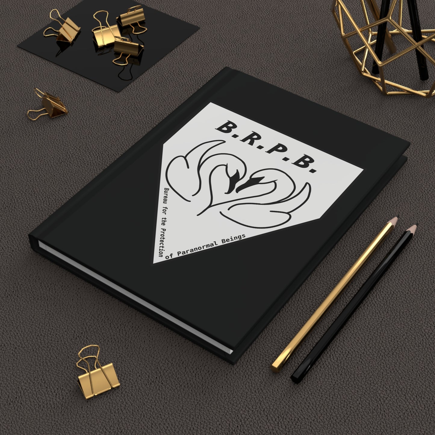 B.R.P.B. Hardcover Journal