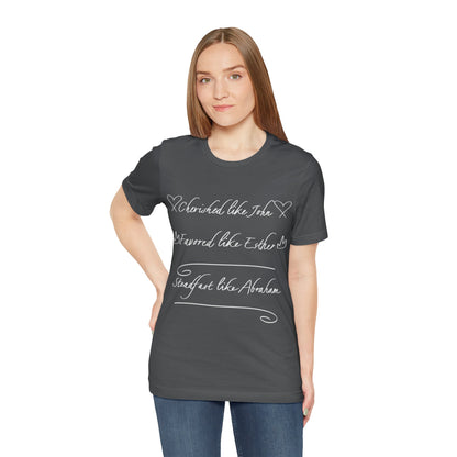 Declaration of Faith Script Tee