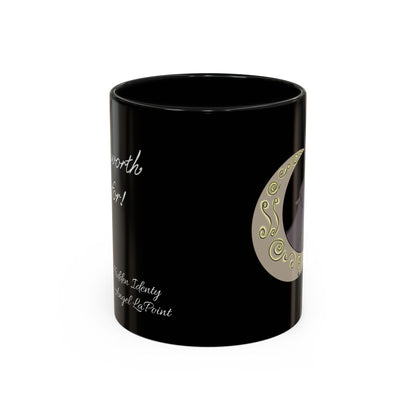 Moon Drop Logo Ceramic Mug