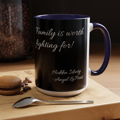 Moon Drop Logo Ceramic Mug