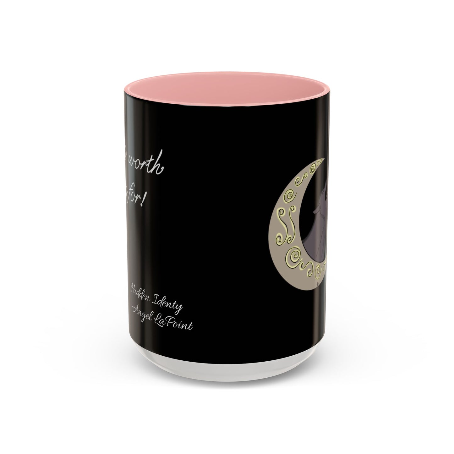 Moon Drop Logo Ceramic Mug