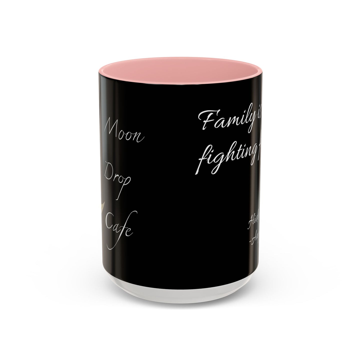 Moon Drop Logo Ceramic Mug