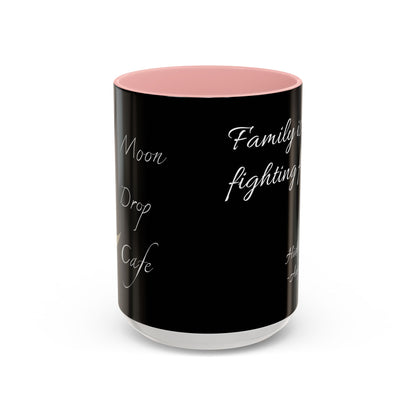 Moon Drop Logo Ceramic Mug