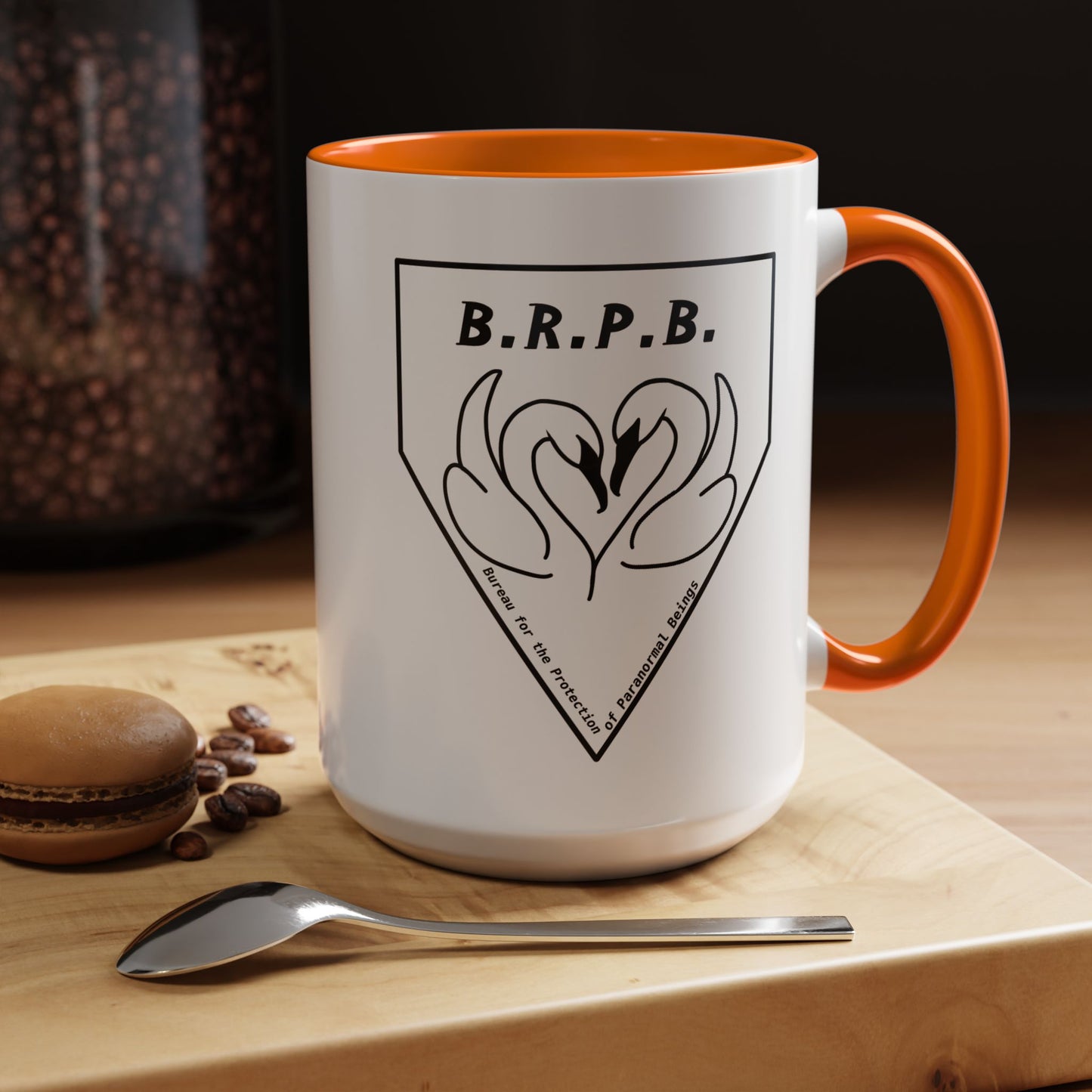 B.R.P.B. Ceramic Mug