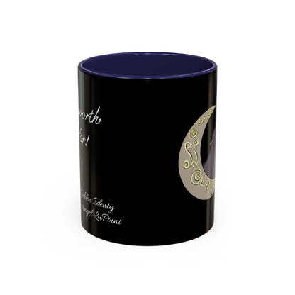 Moon Drop Logo Ceramic Mug
