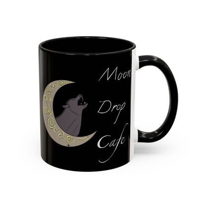 Moon Drop Logo Ceramic Mug