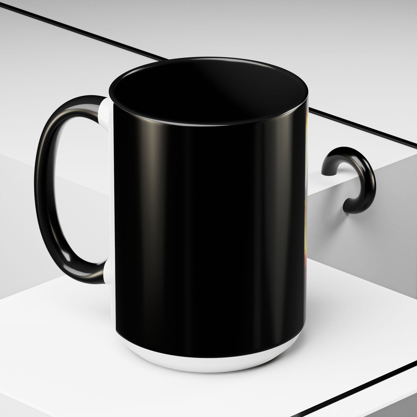 Moon Drop Logo- Nebula Ceramic Mug