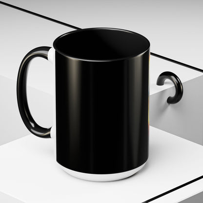 Moon Drop Logo- Nebula Ceramic Mug