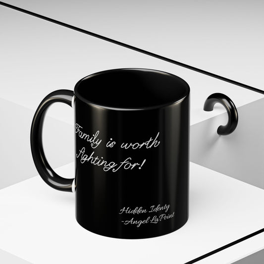 Moon Drop Logo Ceramic Mug