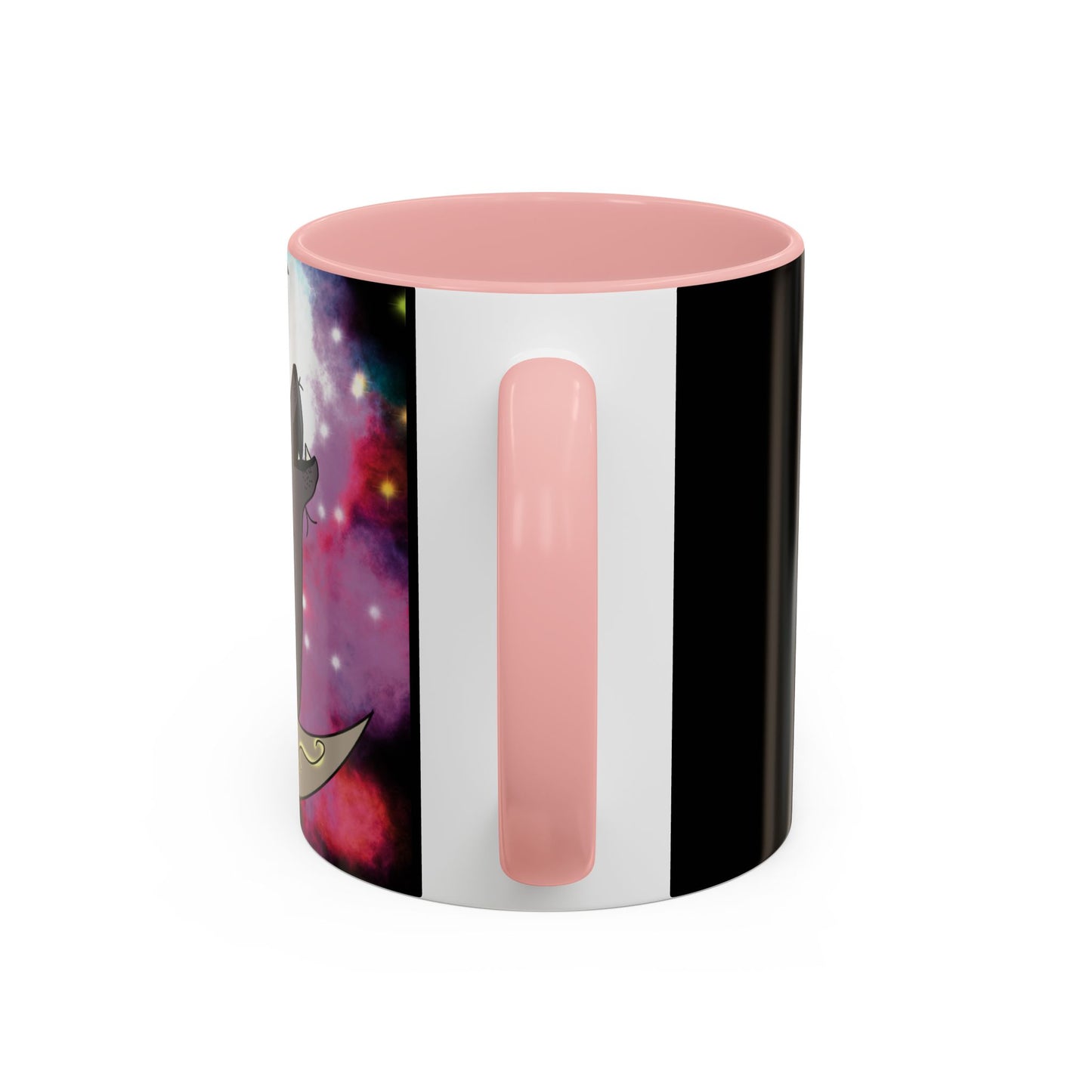 Moon Drop Logo- Nebula Ceramic Mug