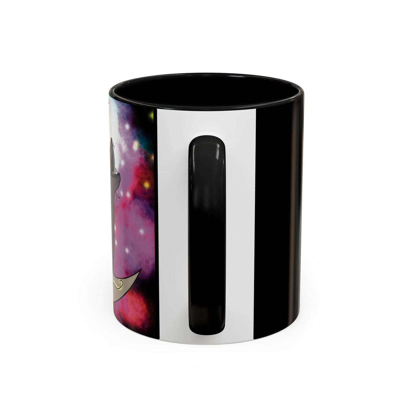 Moon Drop Logo- Nebula Ceramic Mug