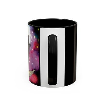 Moon Drop Logo- Nebula Ceramic Mug