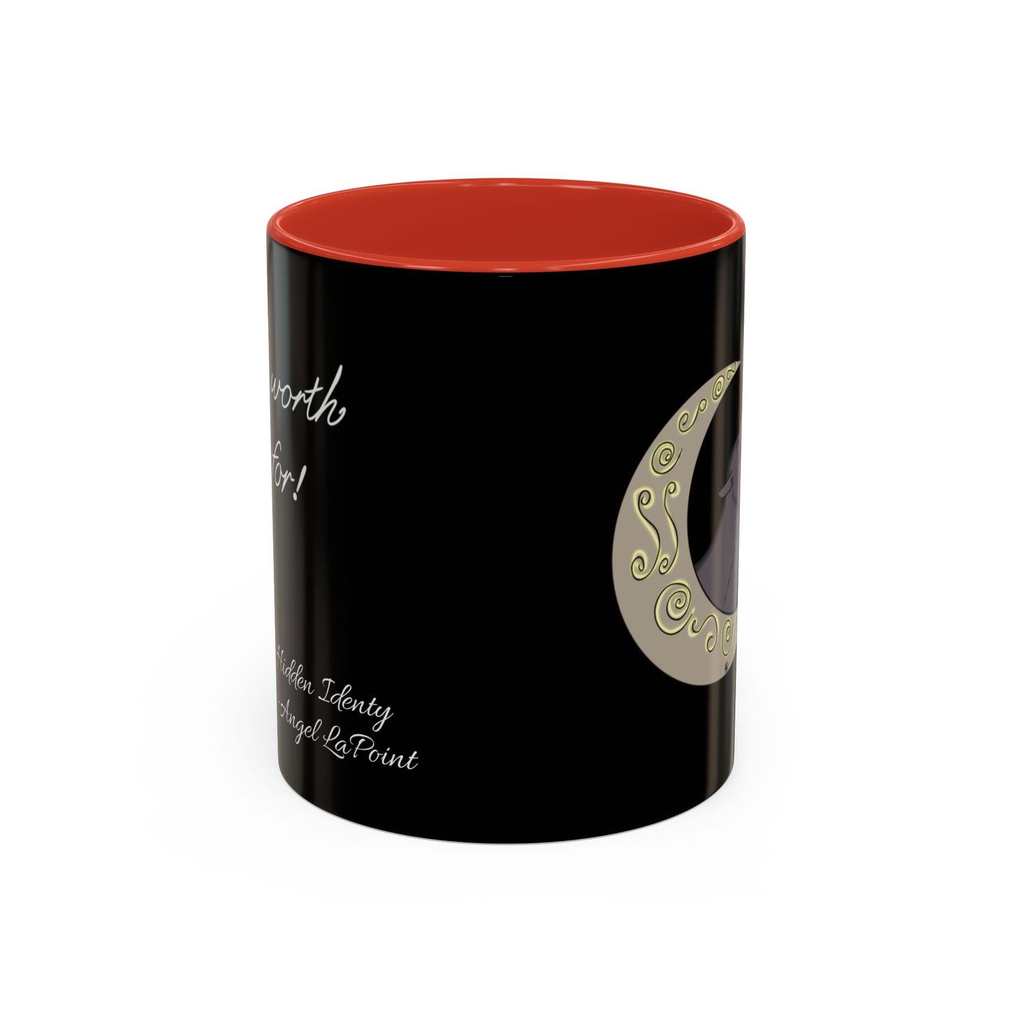 Moon Drop Logo Ceramic Mug