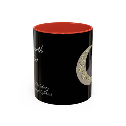 Moon Drop Logo Ceramic Mug