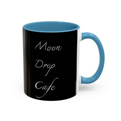 Moon Drop Logo- Nebula Ceramic Mug