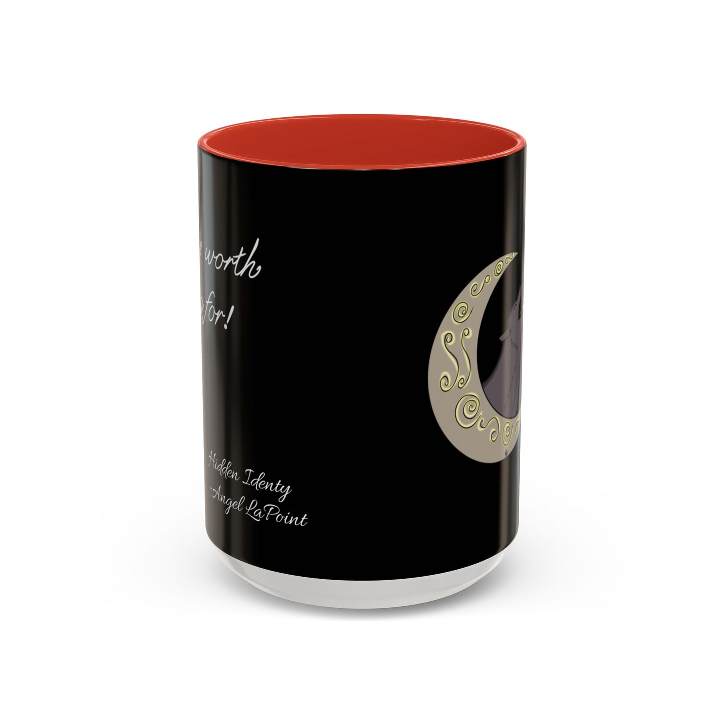 Moon Drop Logo Ceramic Mug