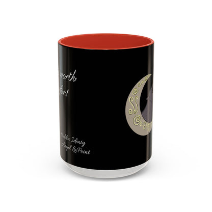 Moon Drop Logo Ceramic Mug