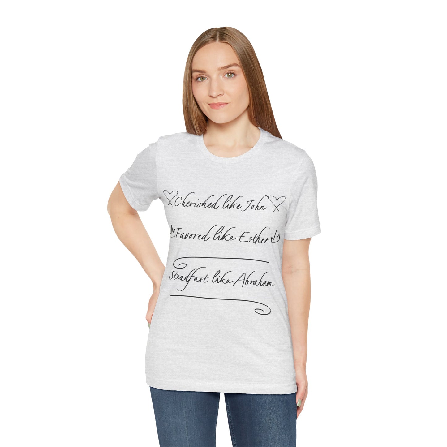 Declaration of Faith Script Tee