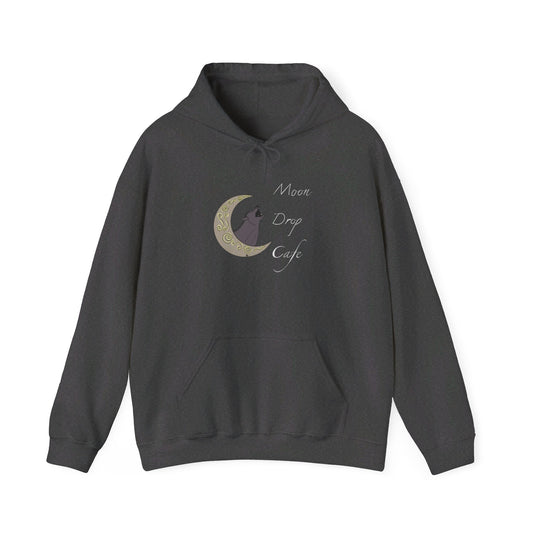 Moon Drop Cafe Hooded Sweatshirt