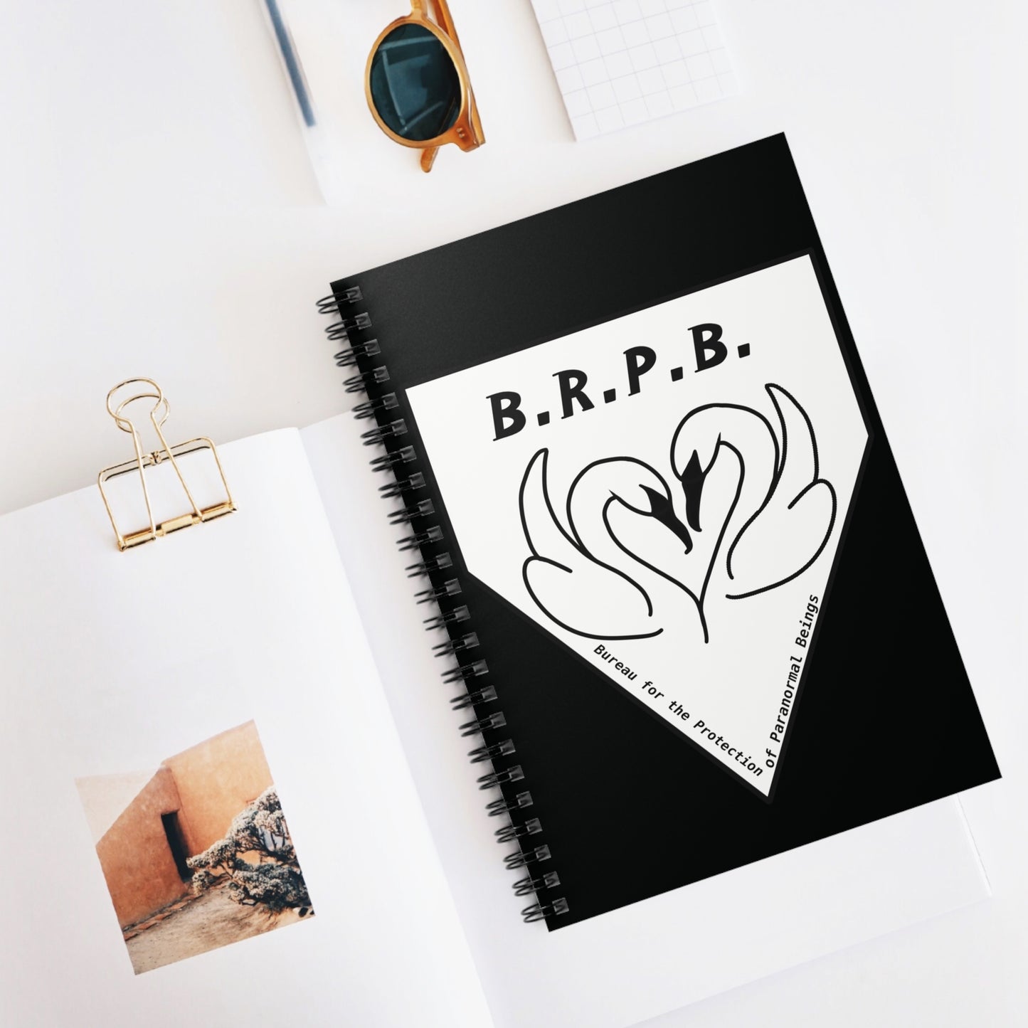 B.R.P.B. Notebook