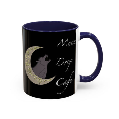 Moon Drop Logo Ceramic Mug