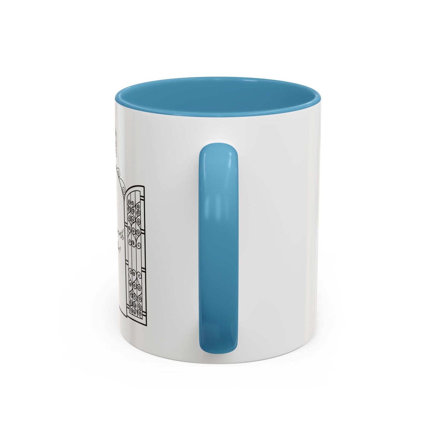 Family is worth fighting for Ceramic Mug