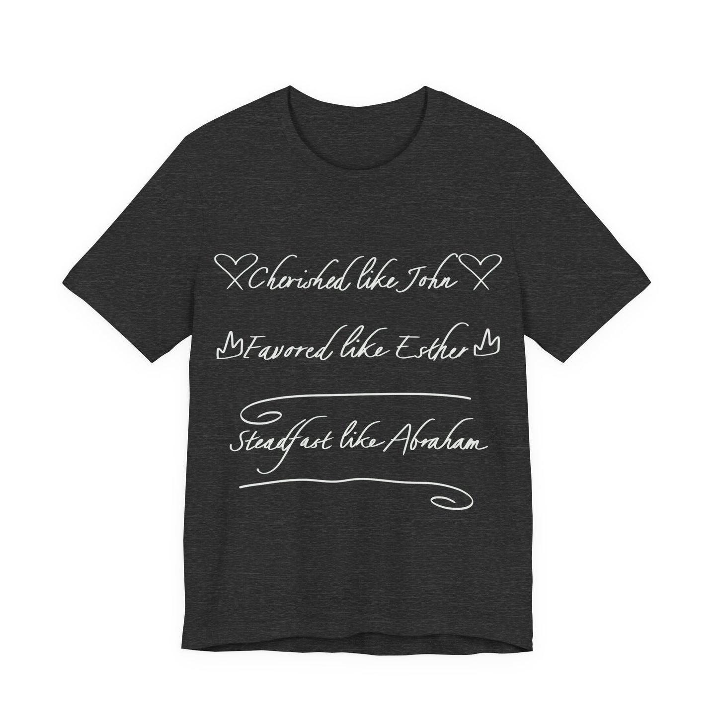 Declaration of Faith Script Tee