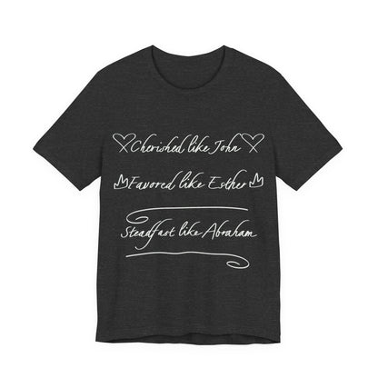 Declaration of Faith Script Tee