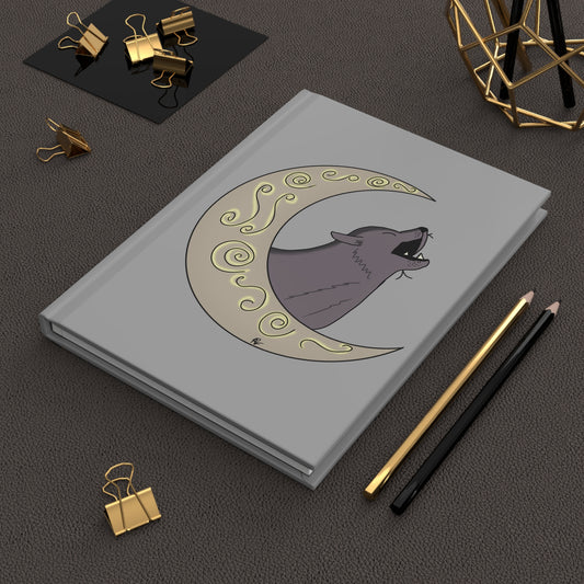 Moon Drop Hardcover Journal