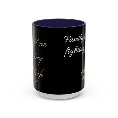Moon Drop Logo Ceramic Mug