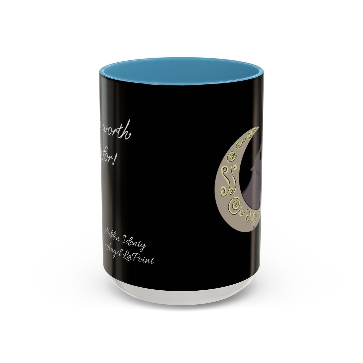 Moon Drop Logo Ceramic Mug