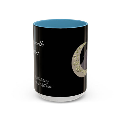Moon Drop Logo Ceramic Mug