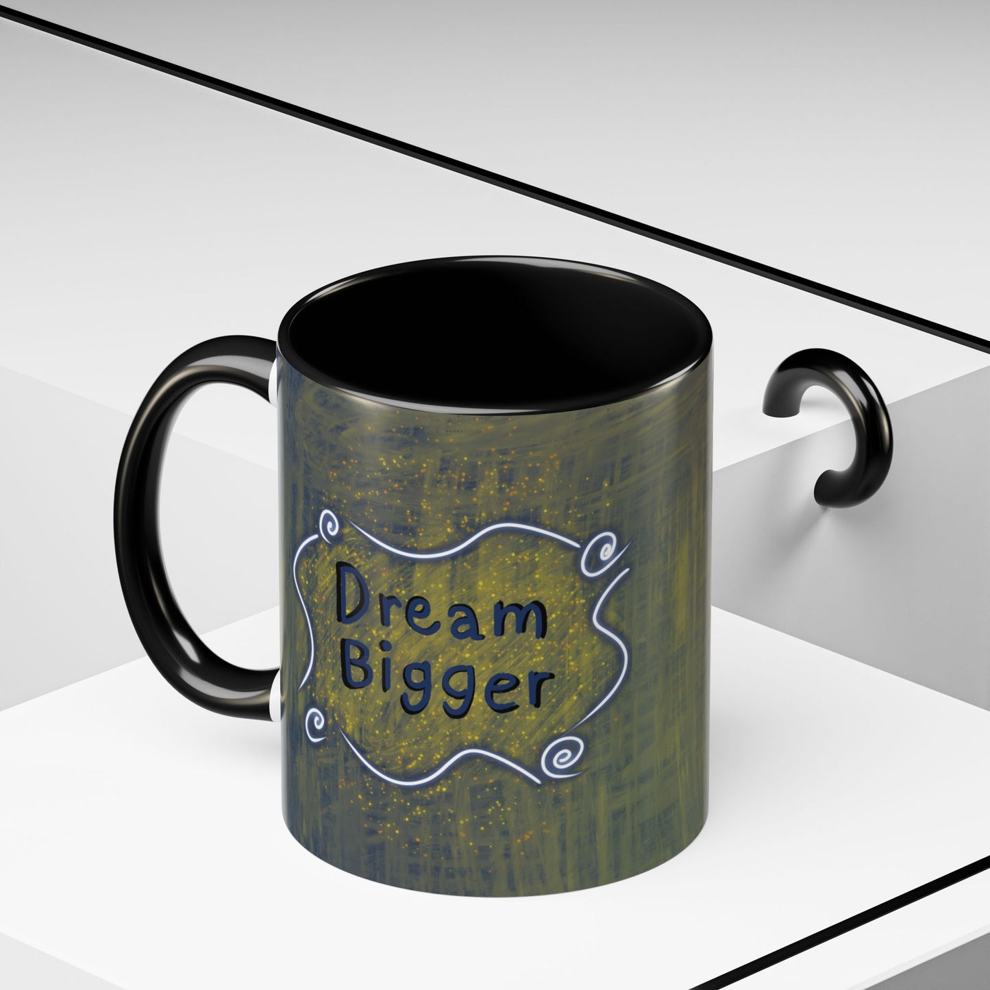 Dream Bigger Ceramic Mug