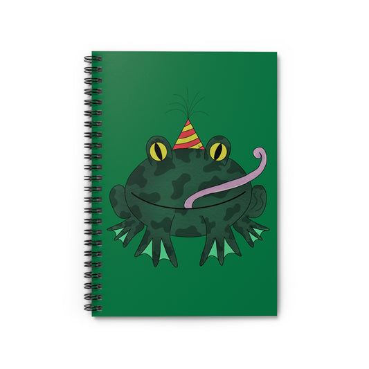 Happy Frog Notebook