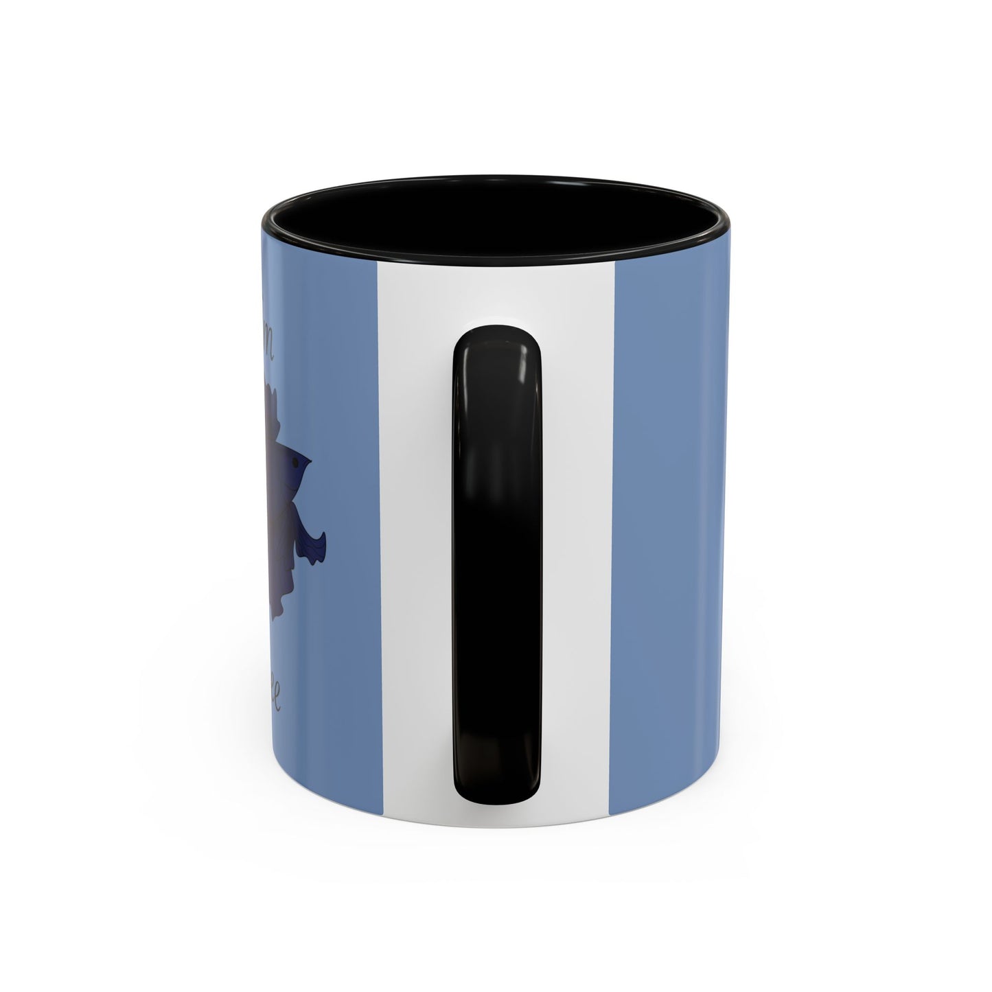 Swim Free Ceramic Mug