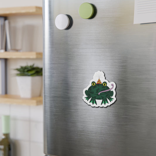 Happy Frog Magnet
