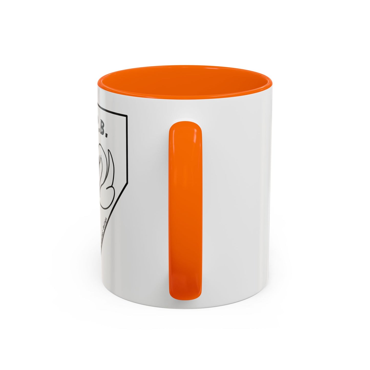 B.R.P.B. Ceramic Mug