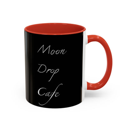Moon Drop Logo- Nebula Ceramic Mug