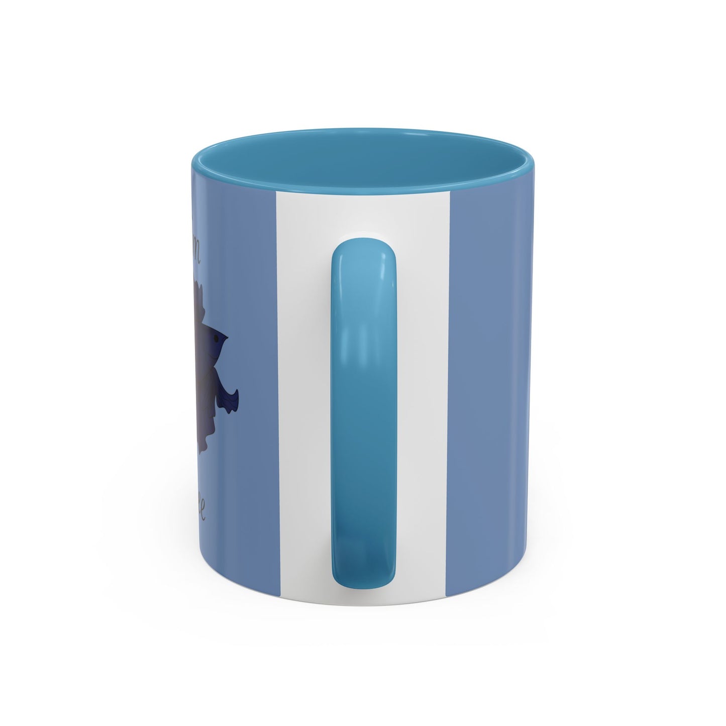Swim Free Ceramic Mug