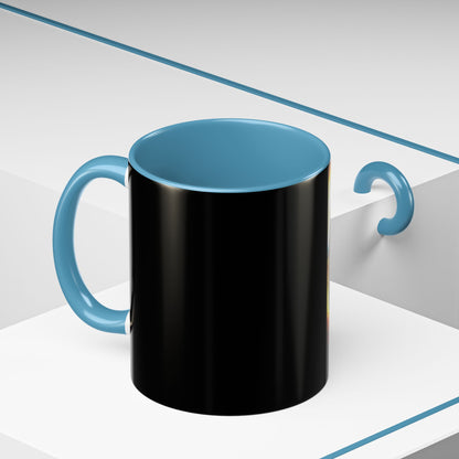 Moon Drop Logo- Nebula Ceramic Mug
