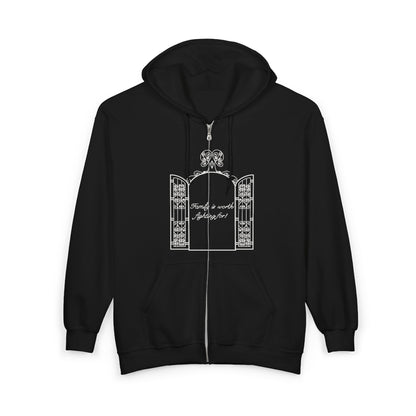 Family is Worth Fighting For - Full-Zip Hoodie
