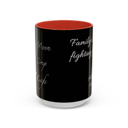 Moon Drop Logo Ceramic Mug