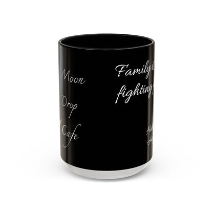 Moon Drop Logo Ceramic Mug