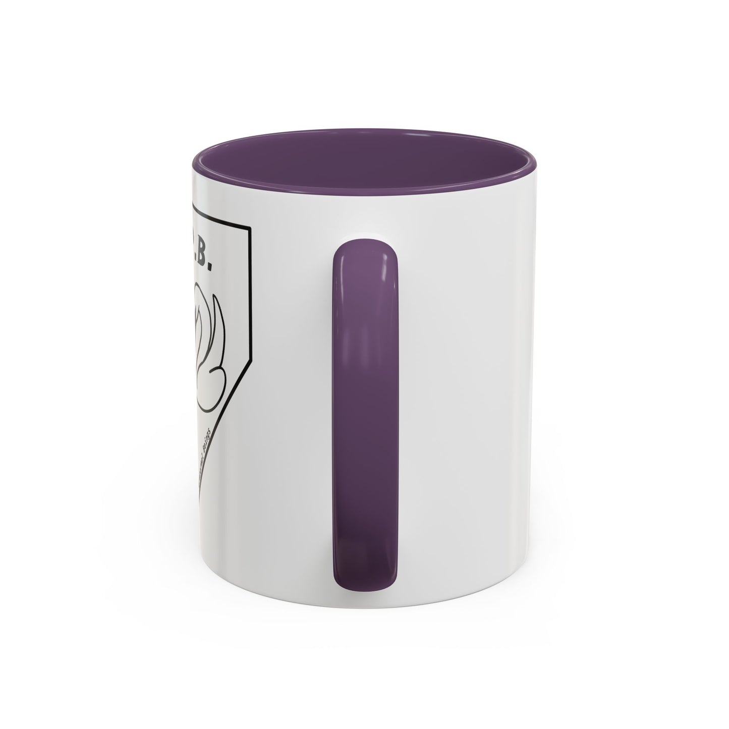B.R.P.B. Ceramic Mug