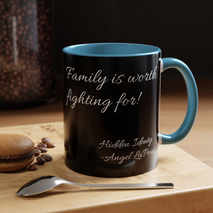 Moon Drop Logo Ceramic Mug