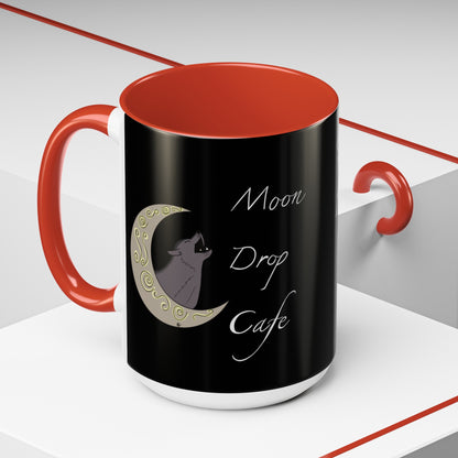 Moon Drop Logo Ceramic Mug