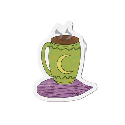 Moon Drop Alternate Logo Magnet