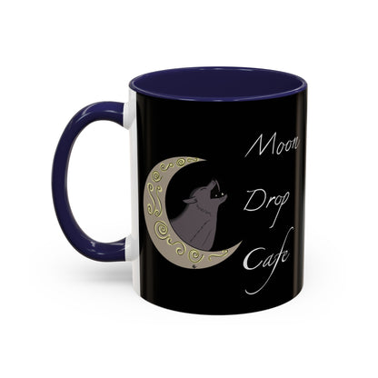 Moon Drop Logo Ceramic Mug