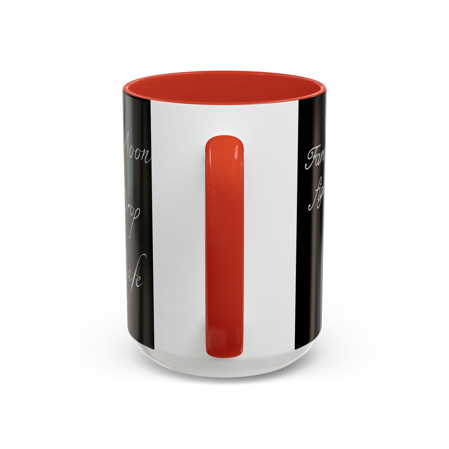 Moon Drop Logo Ceramic Mug