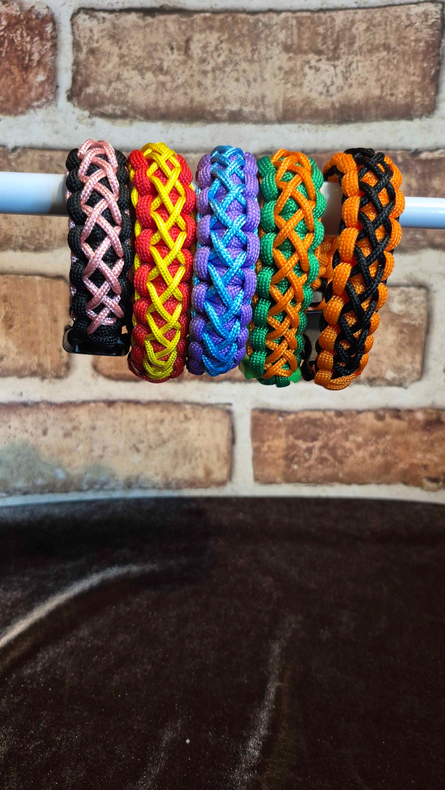 Handmade Woven Paracord Bracelets